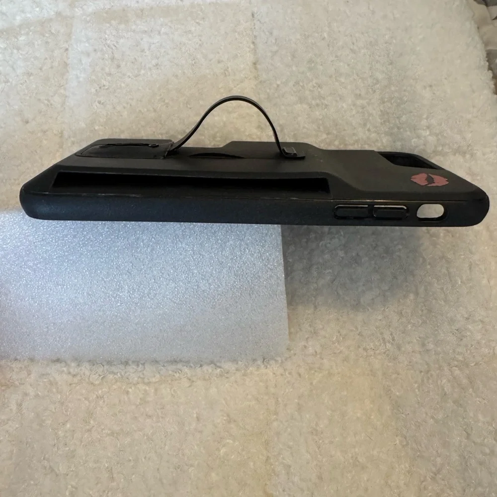 BlackWeb Phone Case with Clip